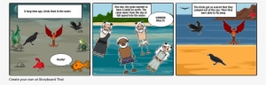 How Birds Fly - Cartoon #3637139
