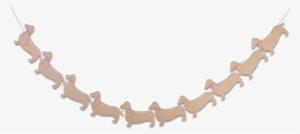 Penny The Dachshund Garland - Choker #3637190