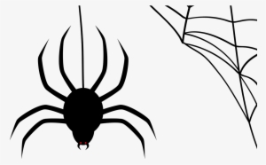 How Birds Fly - Spider Web Clipart #3637211