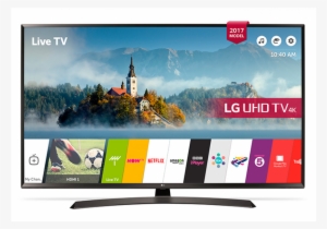 Lg Led Tv 49" Uj634v Ultra Hd 4k Smart With Reciver - Lg Smart Tv #3637354