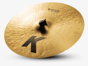 Zildjian 17" K Dark Crash Thin - Zildjian 17" K Dark Crash Thin Cymbal #3637504