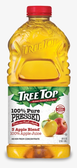 3 Apple Blend Pressed - Tree Top Strawberry Apple Sauce - 4 Pack, 3.2 Oz Pouches #3637674