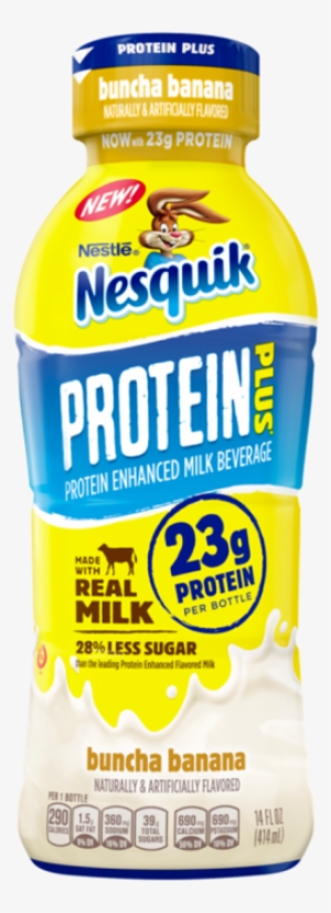 Nesquik Protein Plus Banana #3637997