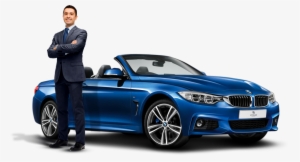 Amanah Prestige - Man And Car Png #3638236