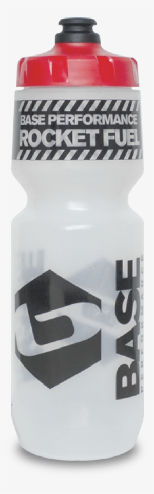 Purist Water Bottle Clear Bottle Red Top - Water Bottle #3638371