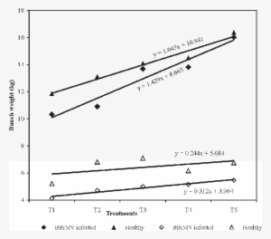Linear Regression Between Increased Doses Of Fertiliser - Plot #3638391