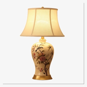 Ceramic Lamp Transparent Background - Electric Light #3638515