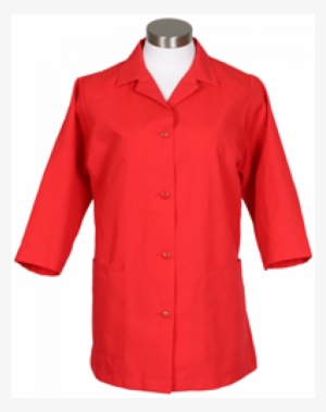 Female Smock, Red - Fame Fabrics Fame K71 Unisex Smock - Hunter Green #3638517