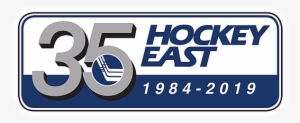 2018 Logo Men Splash - Hockey East #3638607