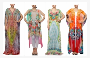 What To Wear To India In The Summer - Indian Kaftan Dress #3638687