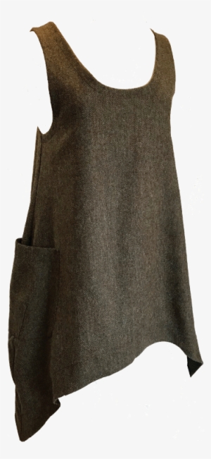 Purple Herringbone Smock - Smock-frock #3638806