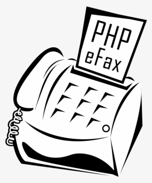 Php Efax Logo, Png - شعار فاكس Png #3638961