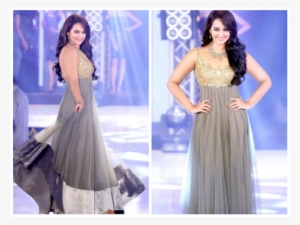 Sonakshi Designer Gown - 6 Indian Bollywood Ethnic Designer Anarkali Salwar #3639157