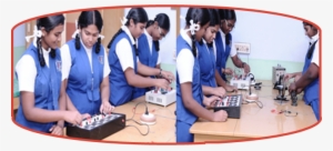 Students Understand The Complex Structure Of Physics - Holy Cross Anglo Indian School Tuticorin Science Lab #3639402