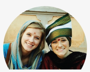 Two Byu Students Pose In Traditional Indian Dress - Student #3639425 Two Byu Students Pose In Traditional Indian Dress - Student #3639425