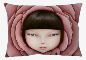 Conceptual Illustration Or Poster With Head Of Girl - Art Print: Kulik's Conceptual Illustration Or Poster #3639452