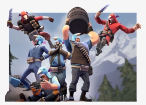 Buying It At A Discount Not Only Gets You The Game, - Team Fortress 2 Prinny #3639485