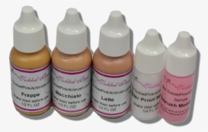 Cosmetic Light Aloe Based Airbrush Makeup Foundations - Tickled Pink Airbrush Aloe Foundation Light Sample #3639790