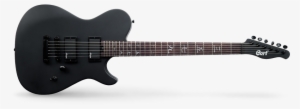 M-jet - Cort M-jet Electric Guitar - Matt Black #3639819