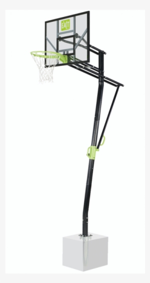 Exit Galaxy Inground Basketball Basket #3639881