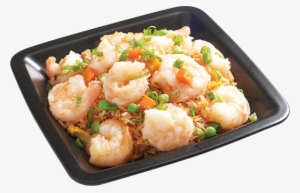 Chicken Fried Rice Plate Png Download - Fried Rice #3639970