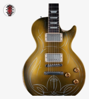 Hof Guitars 1957 Billy Gibbons Pinstripe Vos Les Paul #3640008