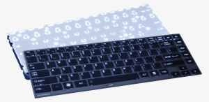 Technology That Enables More Vibrant Electronics - Laptop Keyboards Png #3640094