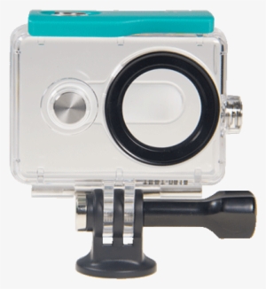 Yi Actioncamera Waterproofcase Green 1 V=1503454837 - Xiaomi Yi Waterproof Case Original #3640211