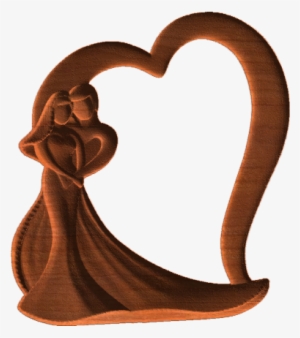 Couple Photo Frame Png #3640455