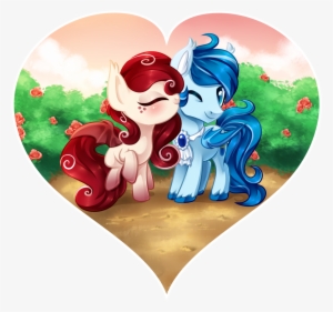 Xnighteddashx, Bat Pony, Blushing, Couple, Cute, Female, - Cartoon #3640486