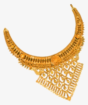Gold Necklace - Jewellery Garden Pvt Ltd #3640511