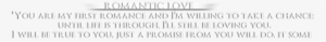 Image - Romantic Love Text Png #3640615