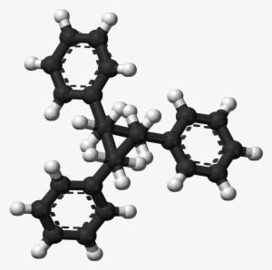 Isotactic Polystyrene Chain Looking Down Axis From - Science Of Cholesterol: Volume #3640642