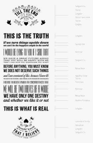 Fonts - - Document #3640740