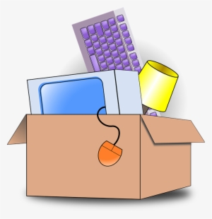 Factors To Consider When Planning Office Relocation - Office Moving Clipart #3641043