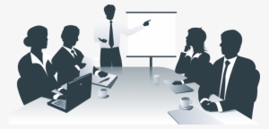 Business Men People Clipart - Office Meeting Clip Art #3641062