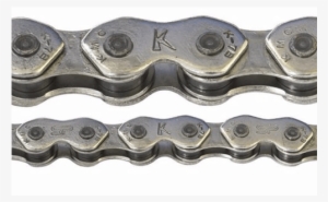 Kmc K710 Kool Chain - Kmc K710 Kool Bmx Chain - 1/8" Silver | Chains #3641063