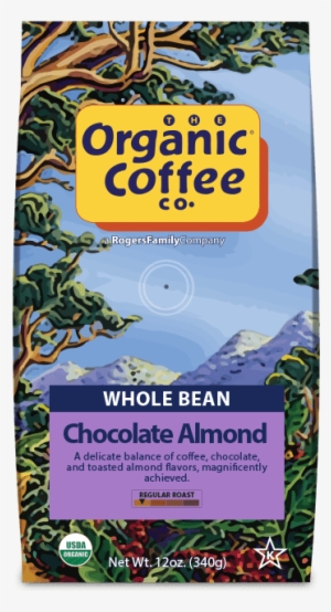 Chocolate Almond Coffee - Gorilla Decaf Coffee - Organic, 12 Oz. Bag #3641248
