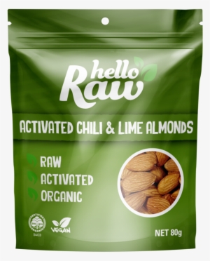 Chili Almonds Rwj48ug7f5mj - Hello Raw #3641250