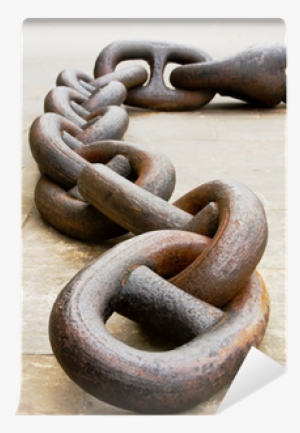 Dark Anchor Chain Tattoo #3641307