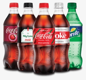 Coca-cola Bottle Family - Sprite 20 Oz Plastic Bottles - Pack Of 24 #3641444