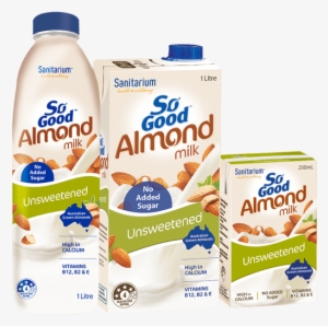 So Good™ Almond Milk Unsweetened - Almond Milk So Good #3641557