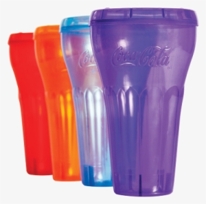 Coke Contour Cup With Lid Coke Contour Cup With Lid - Coca Cola Cups Contour #3641725
