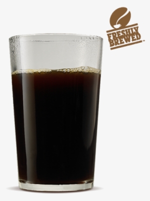 Black Coffee In Glass #3641766