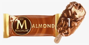 Wall's Magnum Almond Ice Cream 120ml #3641769