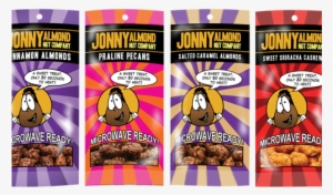 Variety Pack Of Single Serve Heat & Eat - Jonny Almond Salted Caramel #3641798
