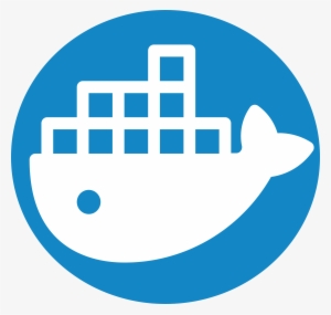 Icon Docker Notext Color - Circle #3641839