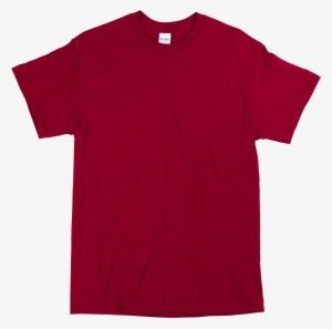 Gd 5000c - Red T Shirt Front Png #3641841