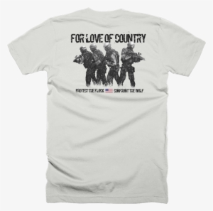 'for Love Of Country' T-shirt - T-shirt #3641868