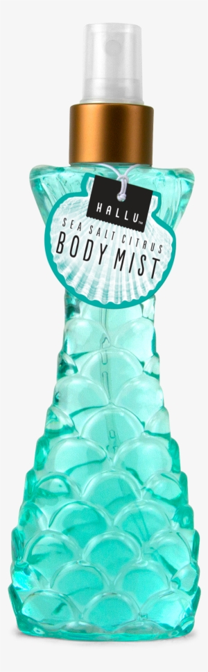 Hallu Mermaid Fragrance Mist, Sea Salt Citrus Scent, - Hallu Body Mist #3642073